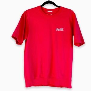 Coca Cola | Retro/Vintage Red Coca-Cola Shirt- Size S